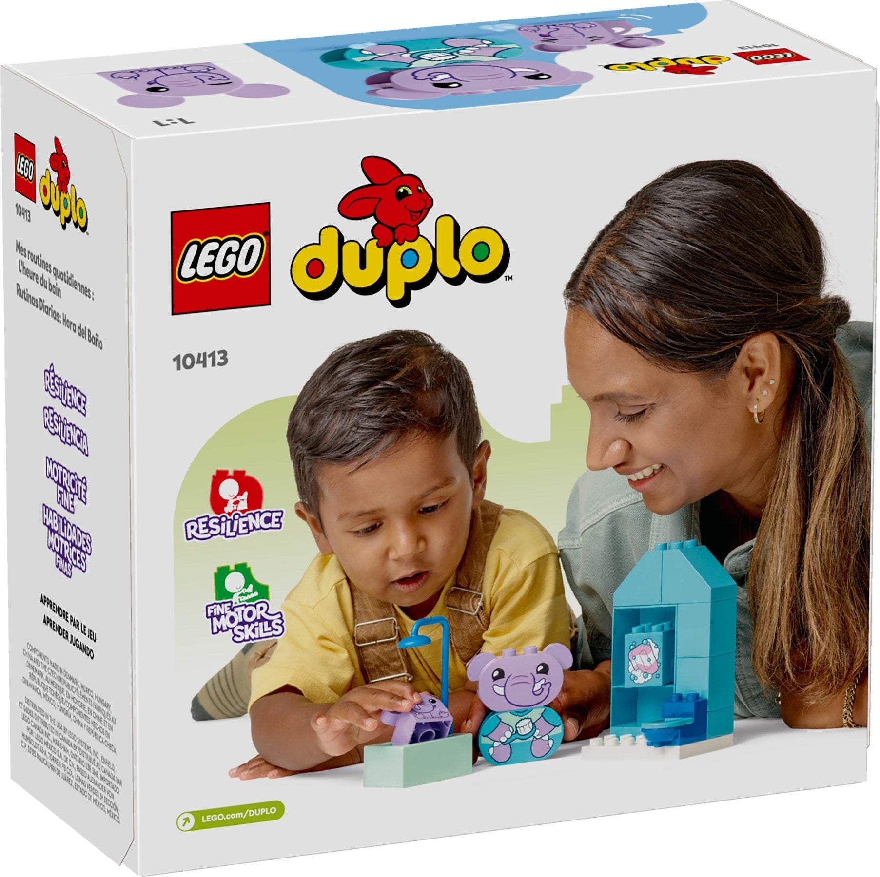 LEGO Duplo Alltagsrountinen: Baden 10413