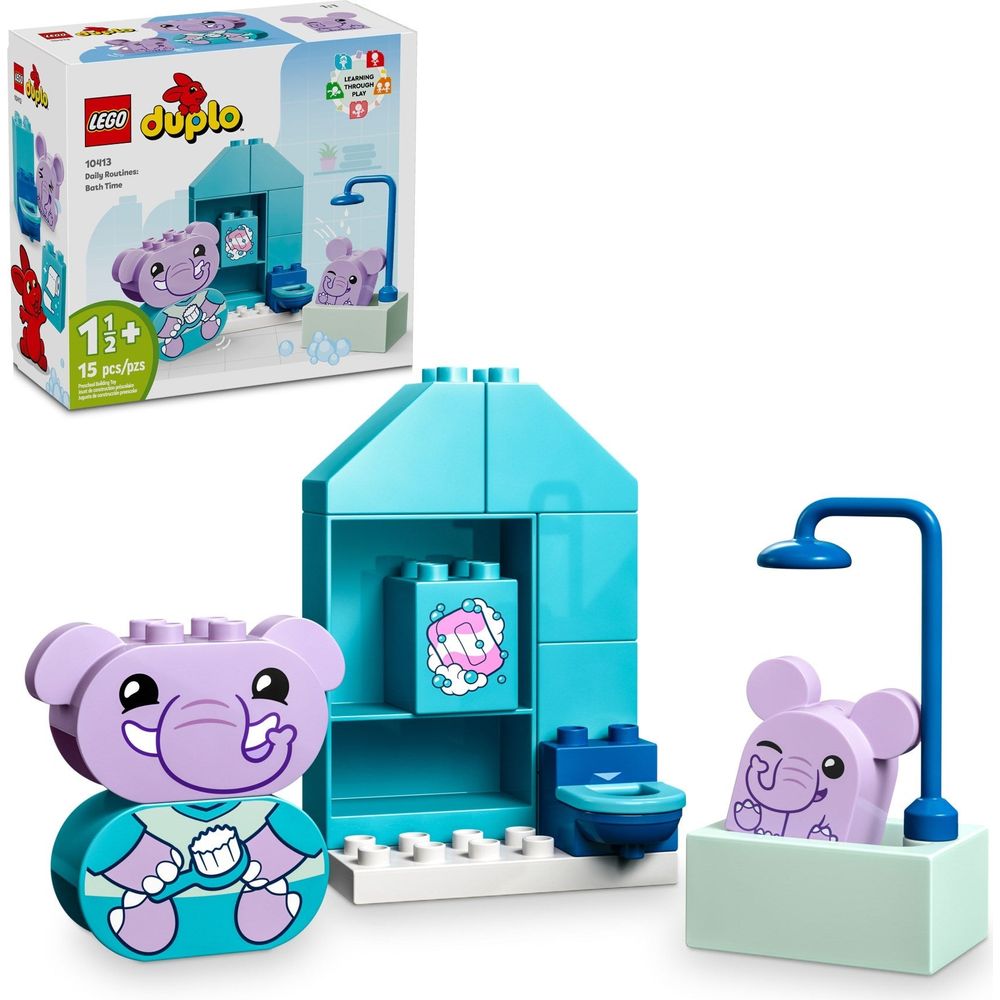 LEGO Duplo Alltagsrountinen: Baden 10413