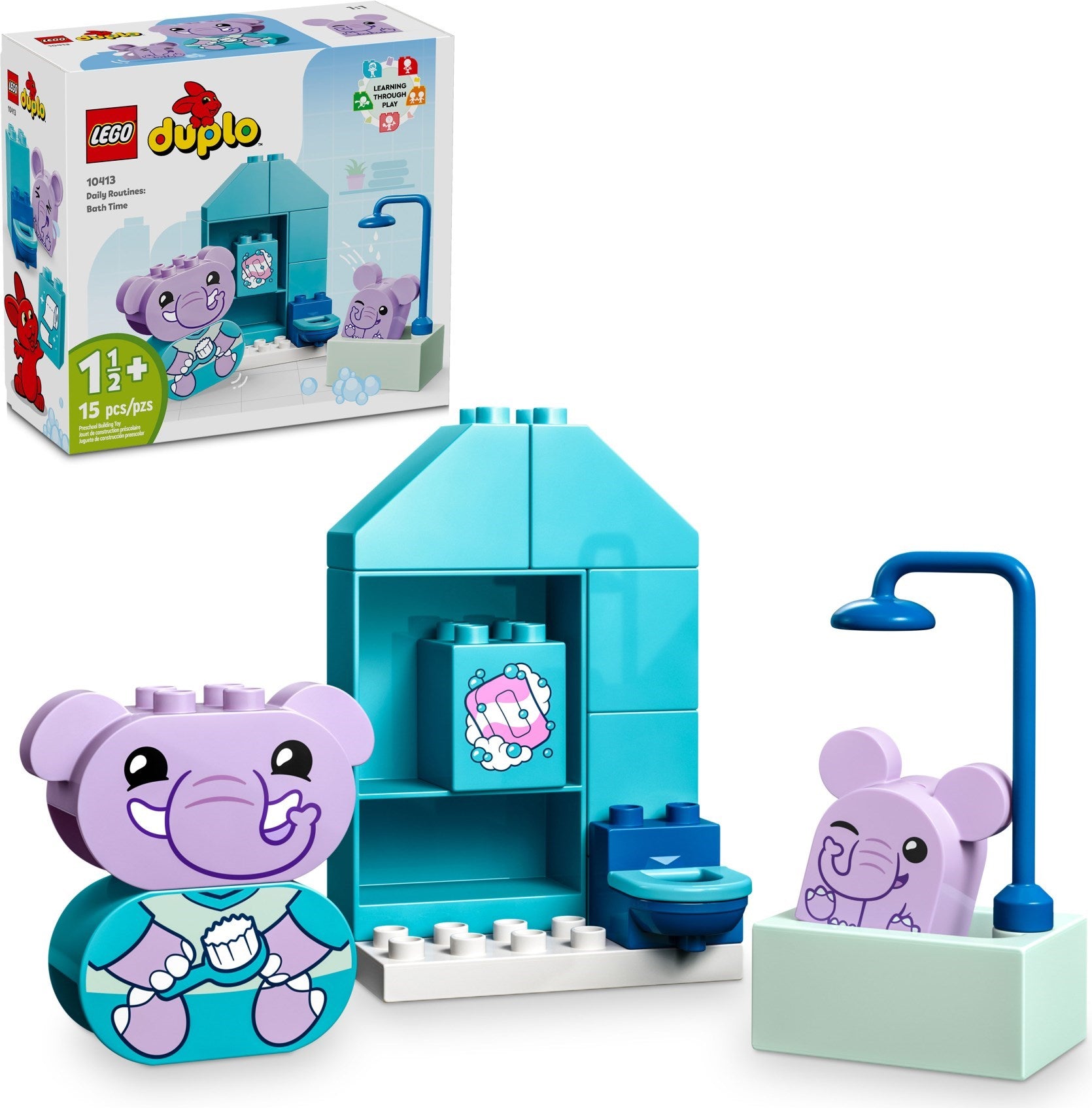 LEGO Duplo Alltagsrountinen: Baden 10413