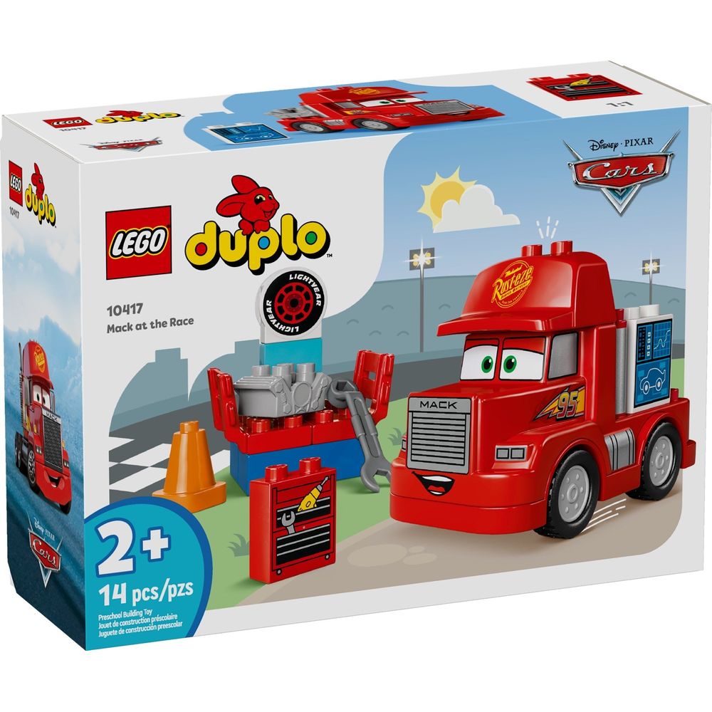 LEGO Duplo Mack beim Rennen 10417