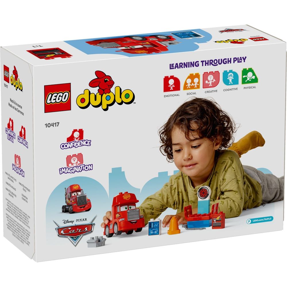 LEGO Duplo Mack beim Rennen 10417