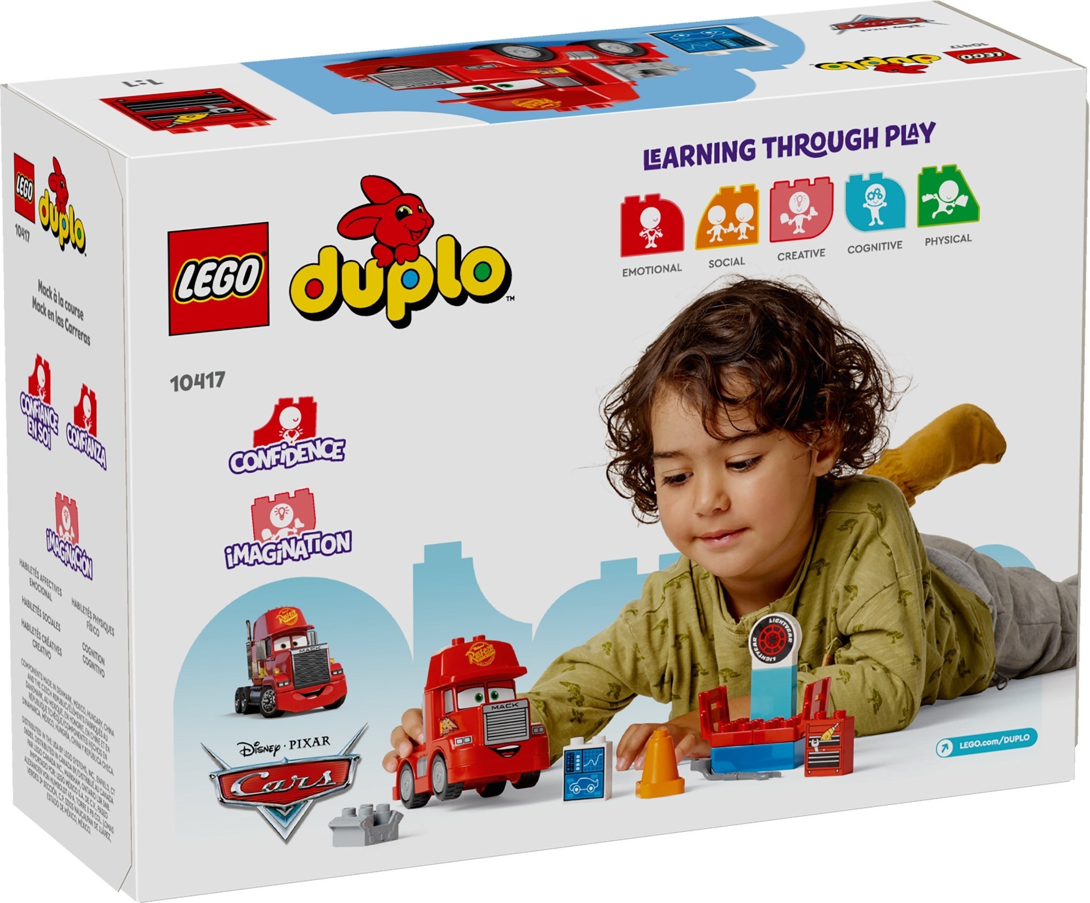 LEGO Duplo Mack beim Rennen 10417