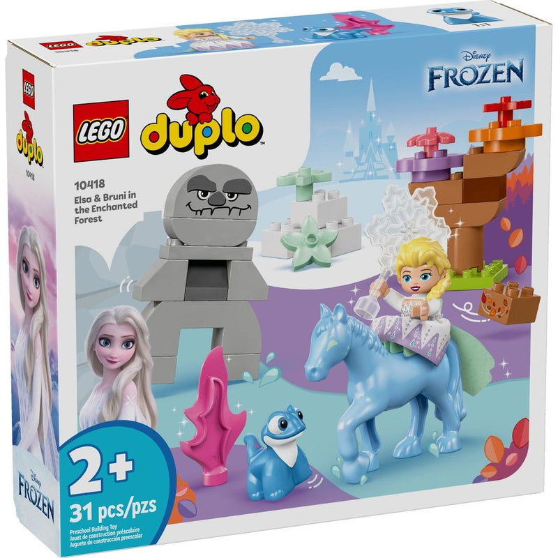 LEGO Duplo Elsa und Bruni im Zauberwald 10418