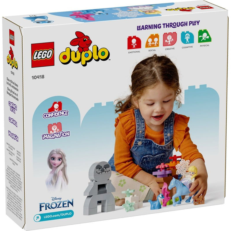 LEGO Duplo Elsa und Bruni im Zauberwald 10418
