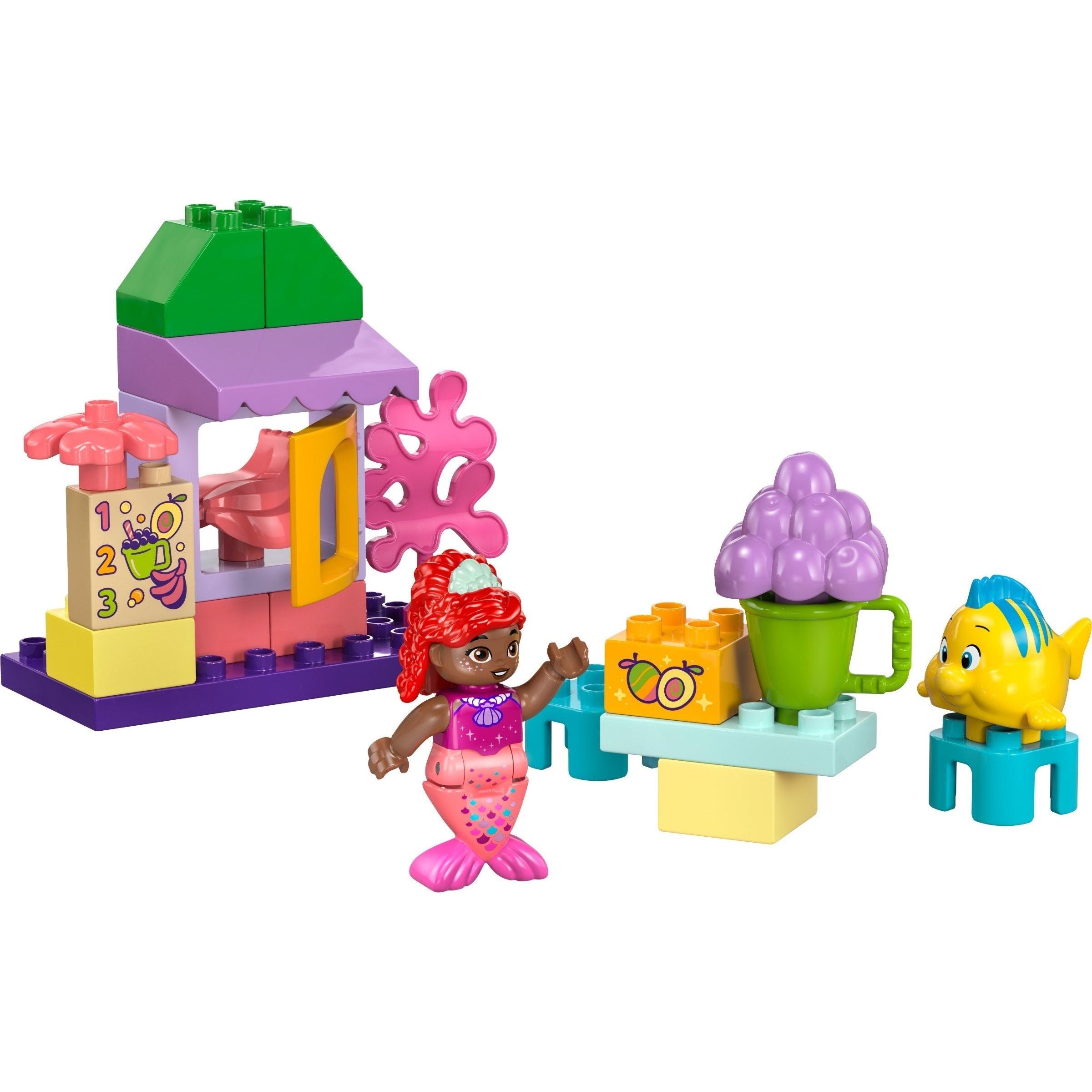 LEGO DUPLO Arielles und Fabius' Café-Kiosk 10420