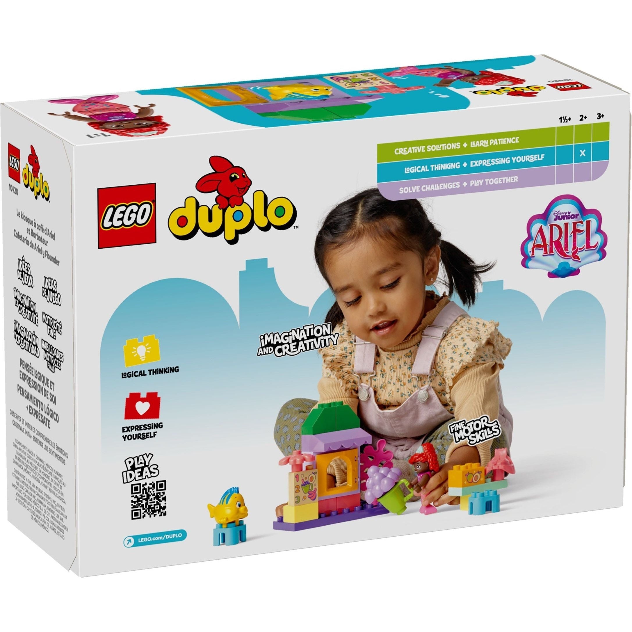 LEGO DUPLO Arielles und Fabius' Café-Kiosk 10420