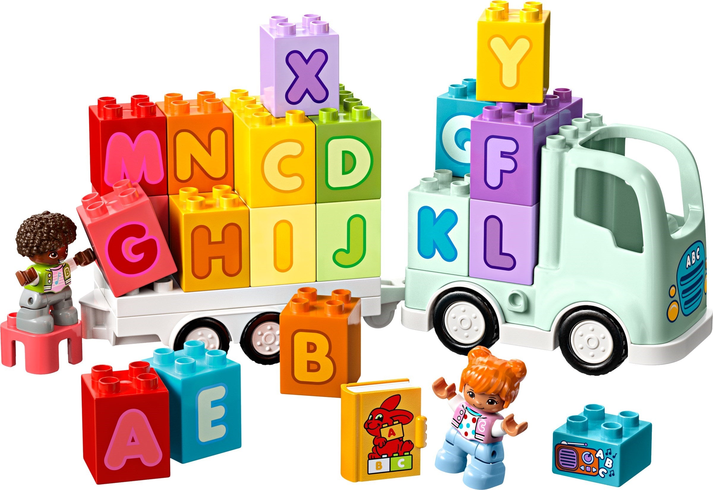 LEGO Duplo ABC-Lastwagen 10421