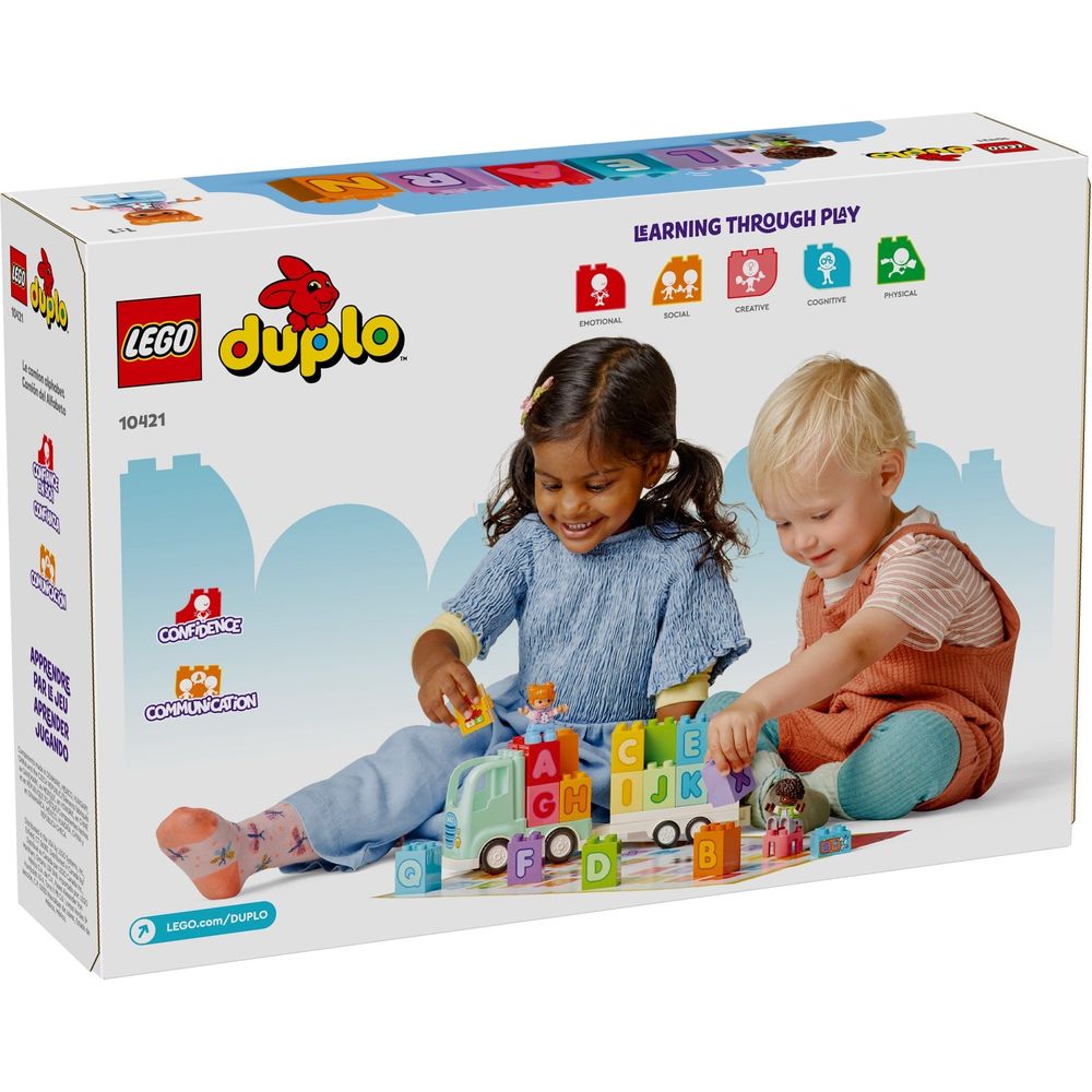 LEGO Duplo ABC-Lastwagen 10421