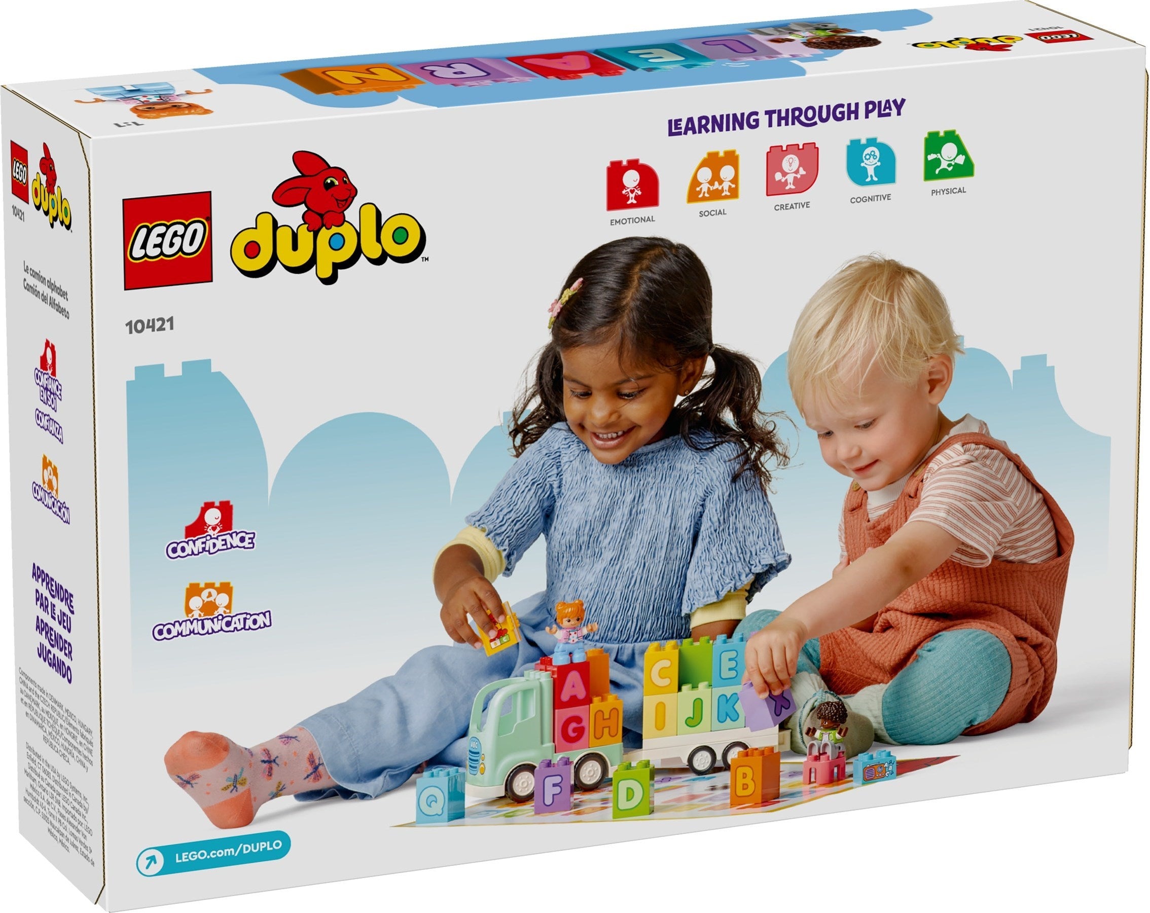 LEGO Duplo ABC-Lastwagen 10421