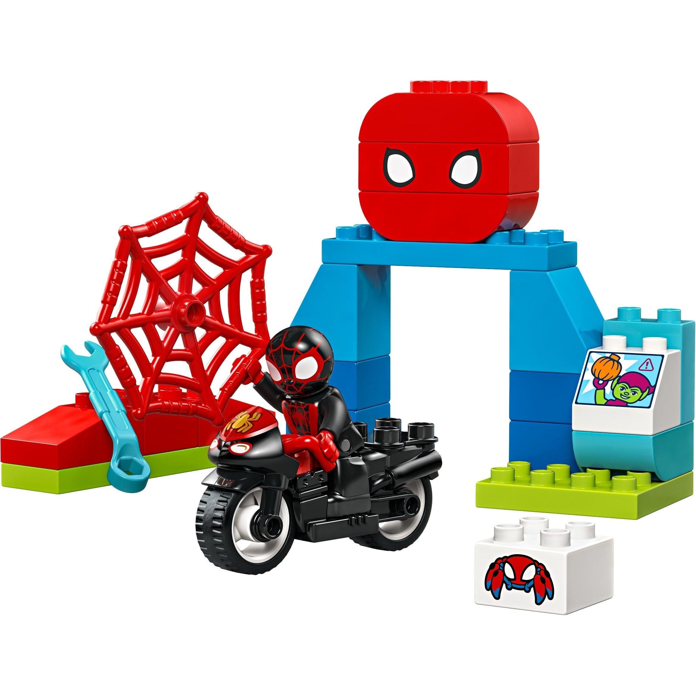 LEGO DUPLO Spins Motorrad-Abenteuer 10424