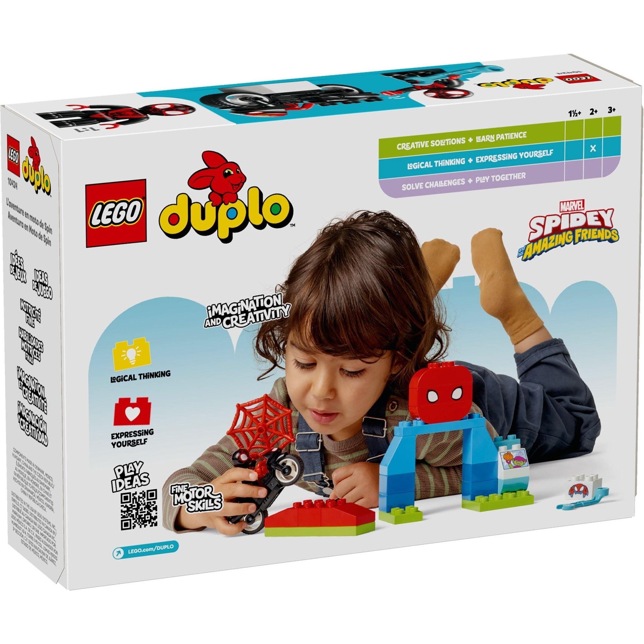 LEGO DUPLO Spins Motorrad-Abenteuer 10424