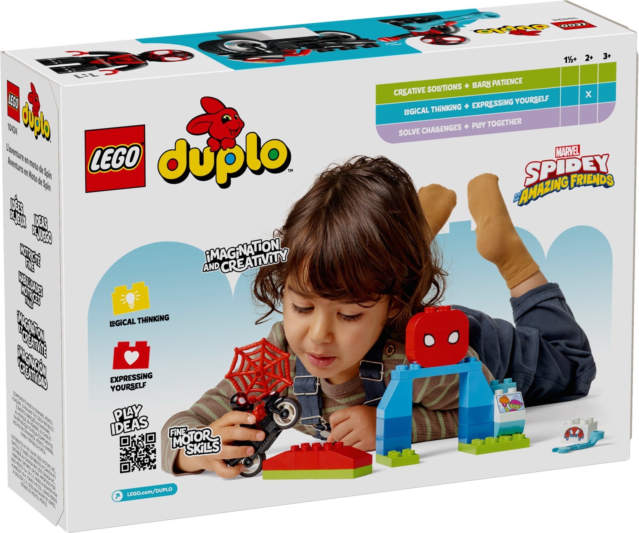 LEGO DUPLO Spins Motorrad-Abenteuer 10424