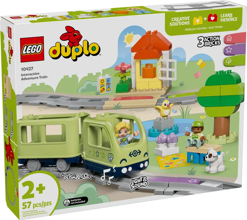 LEGO DUPLO Interaktive Abenteuer-Eisenbahn 10427