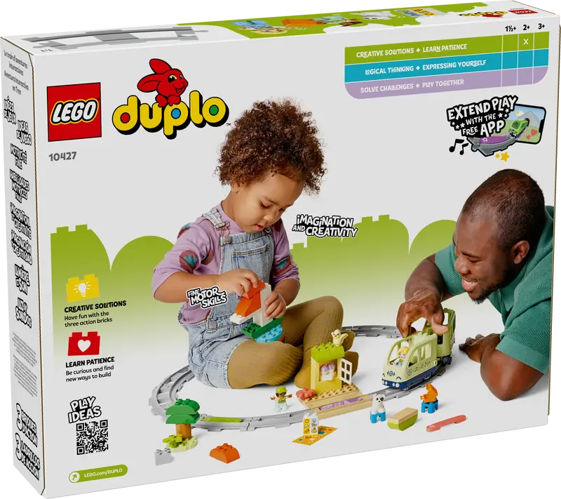 LEGO DUPLO Interaktive Abenteuer-Eisenbahn 10427