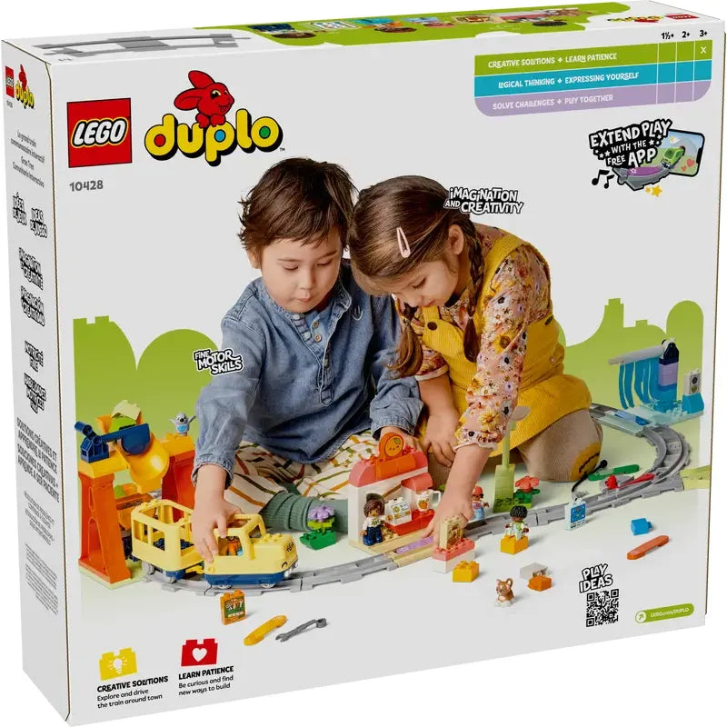 LEGO DUPLO Grosse interaktive Eisenbahn 10428