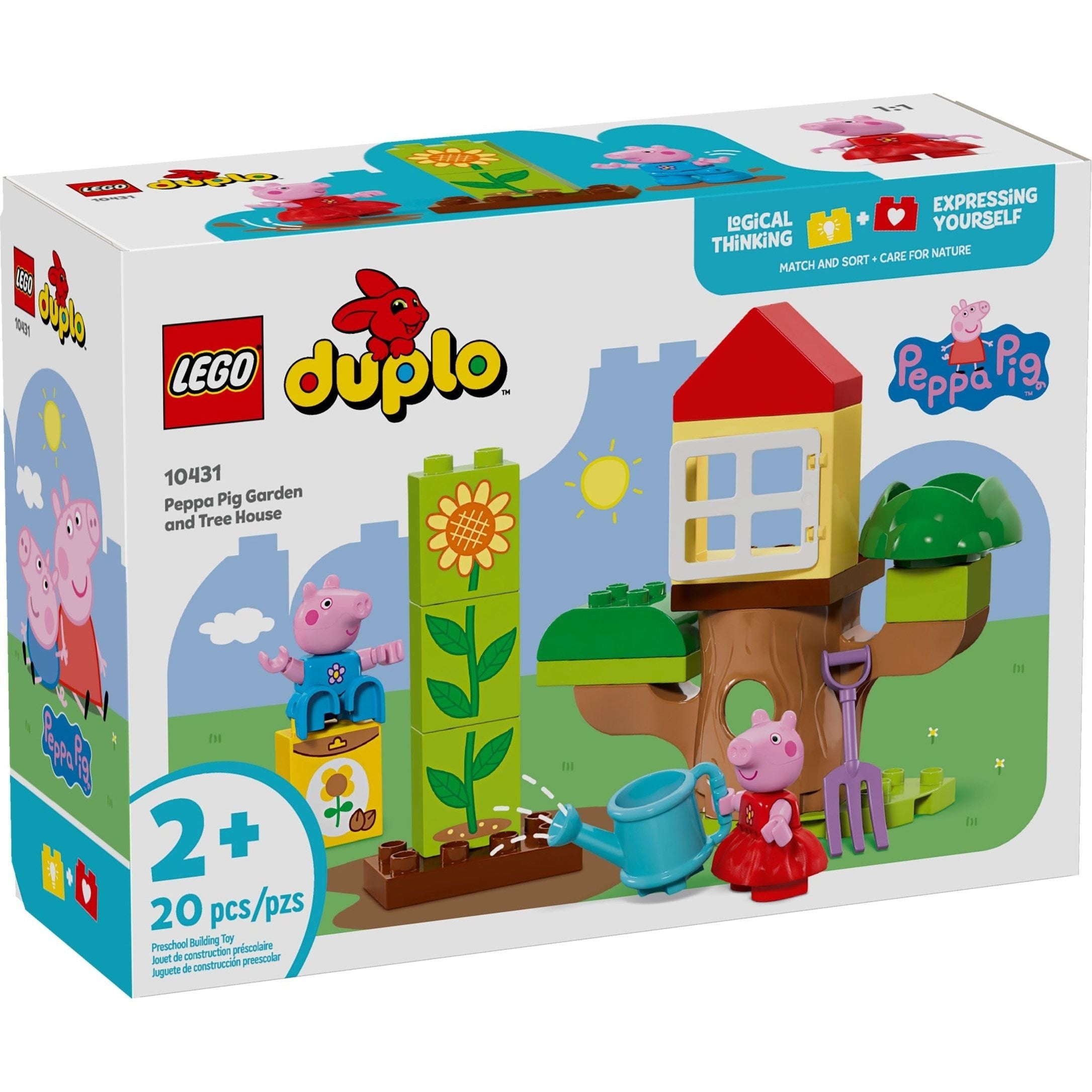 LEGO DUPLO Peppas Garten mit Baumhaus 10431