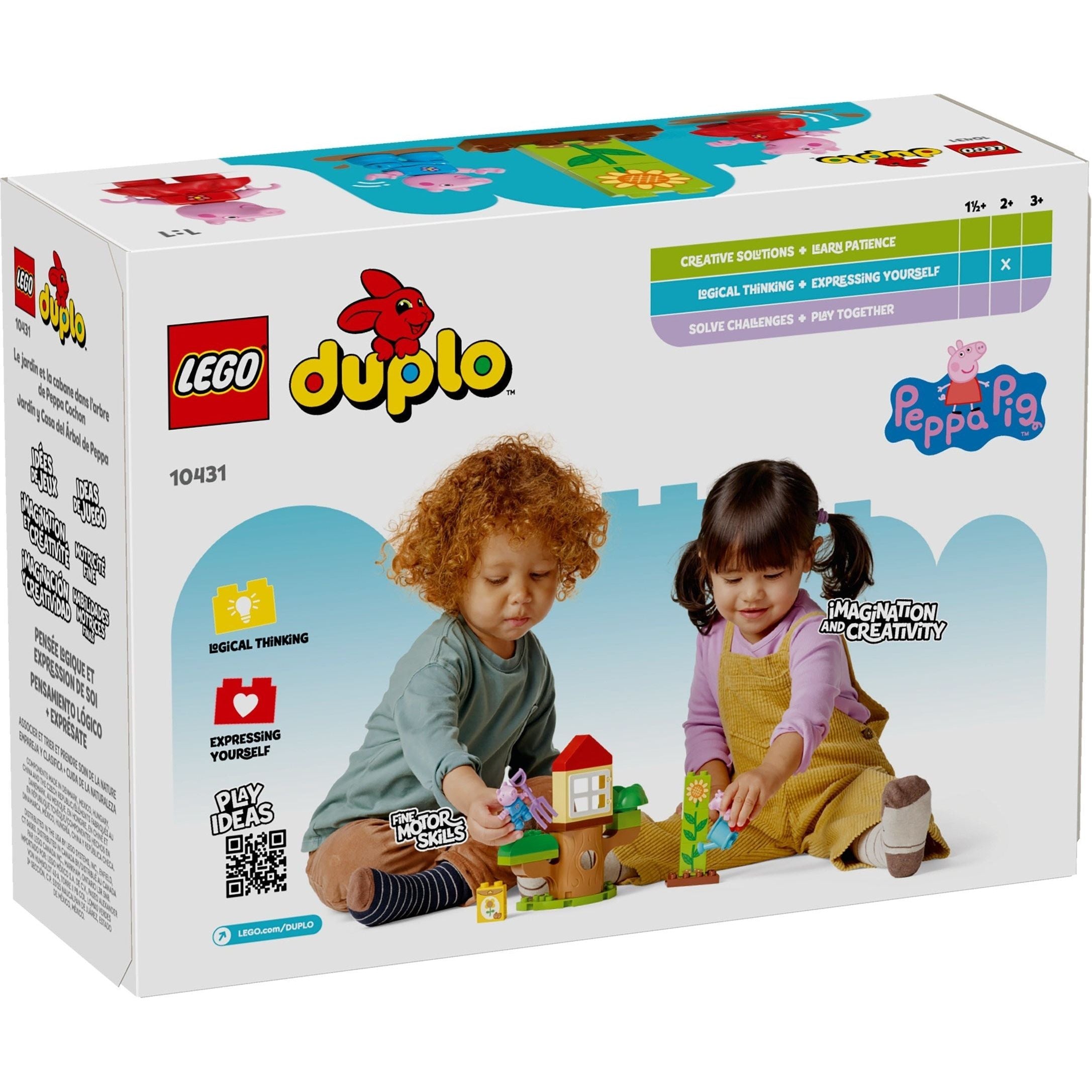 LEGO DUPLO Peppas Garten mit Baumhaus 10431