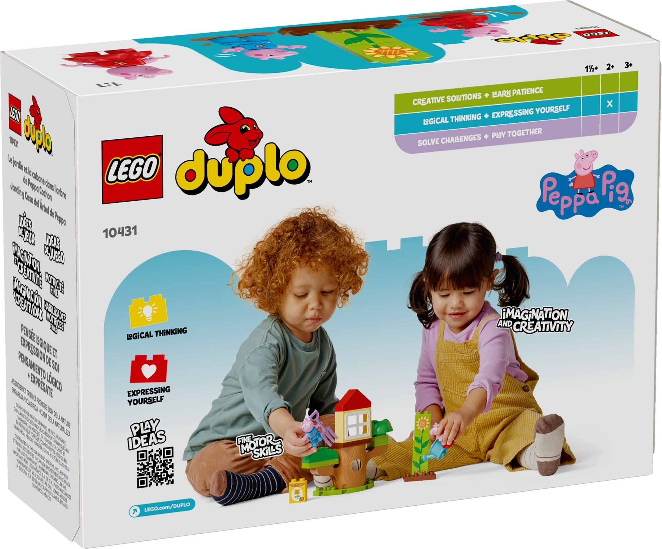 LEGO DUPLO Peppas Garten mit Baumhaus 10431