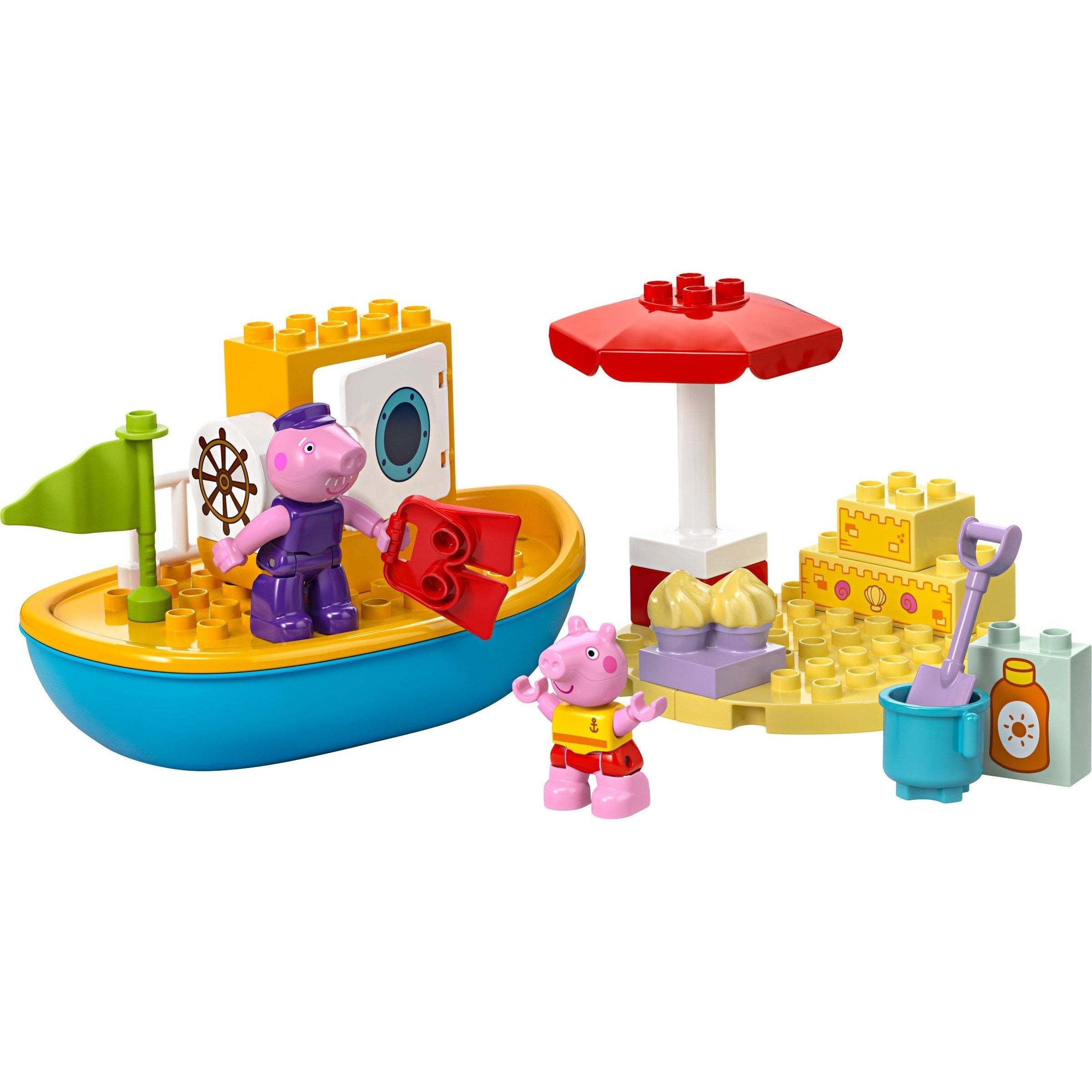 LEGO DUPLO Peppas Bootsausflug 10432