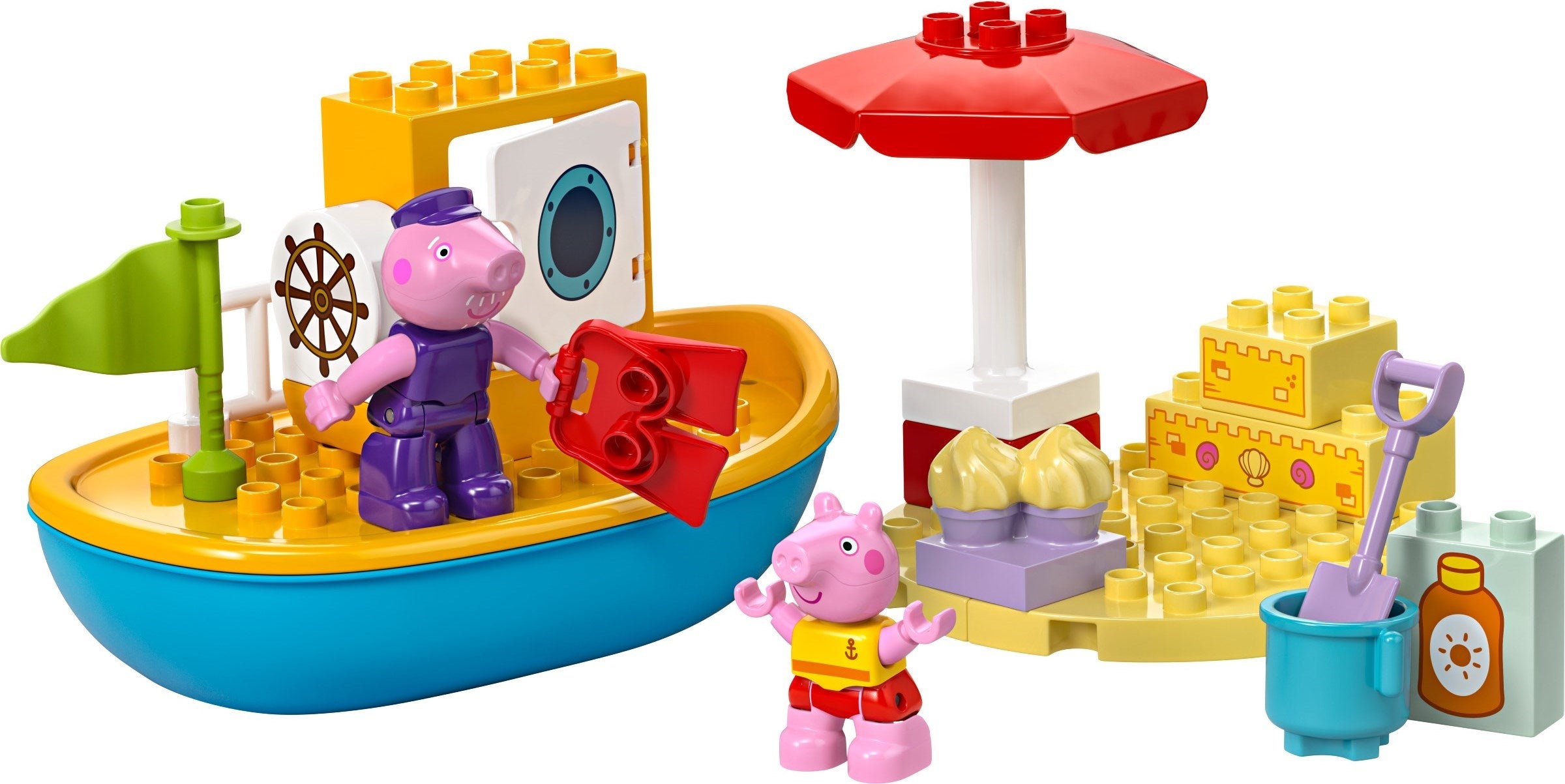 LEGO DUPLO Peppas Bootsausflug 10432