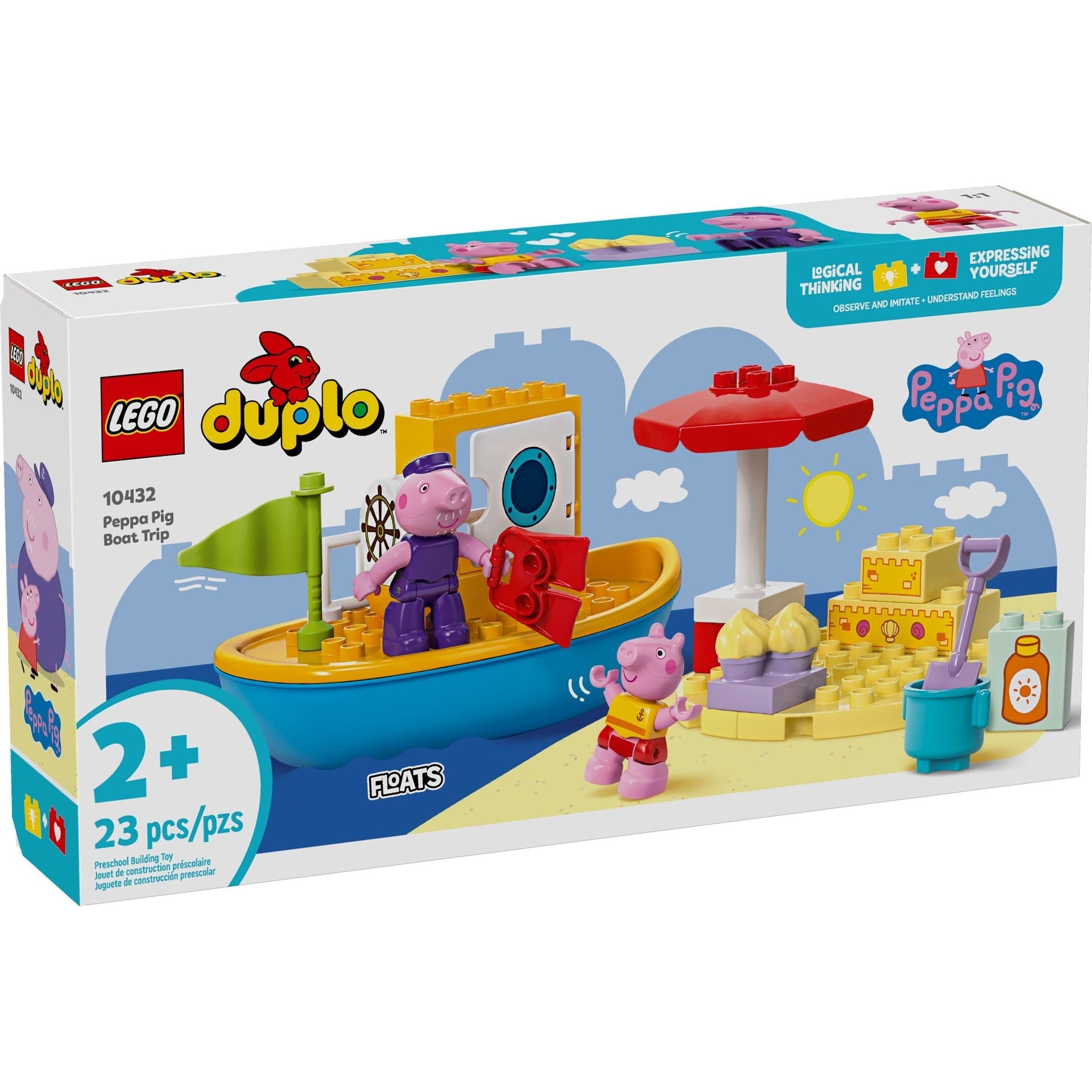 LEGO DUPLO Peppas Bootsausflug 10432