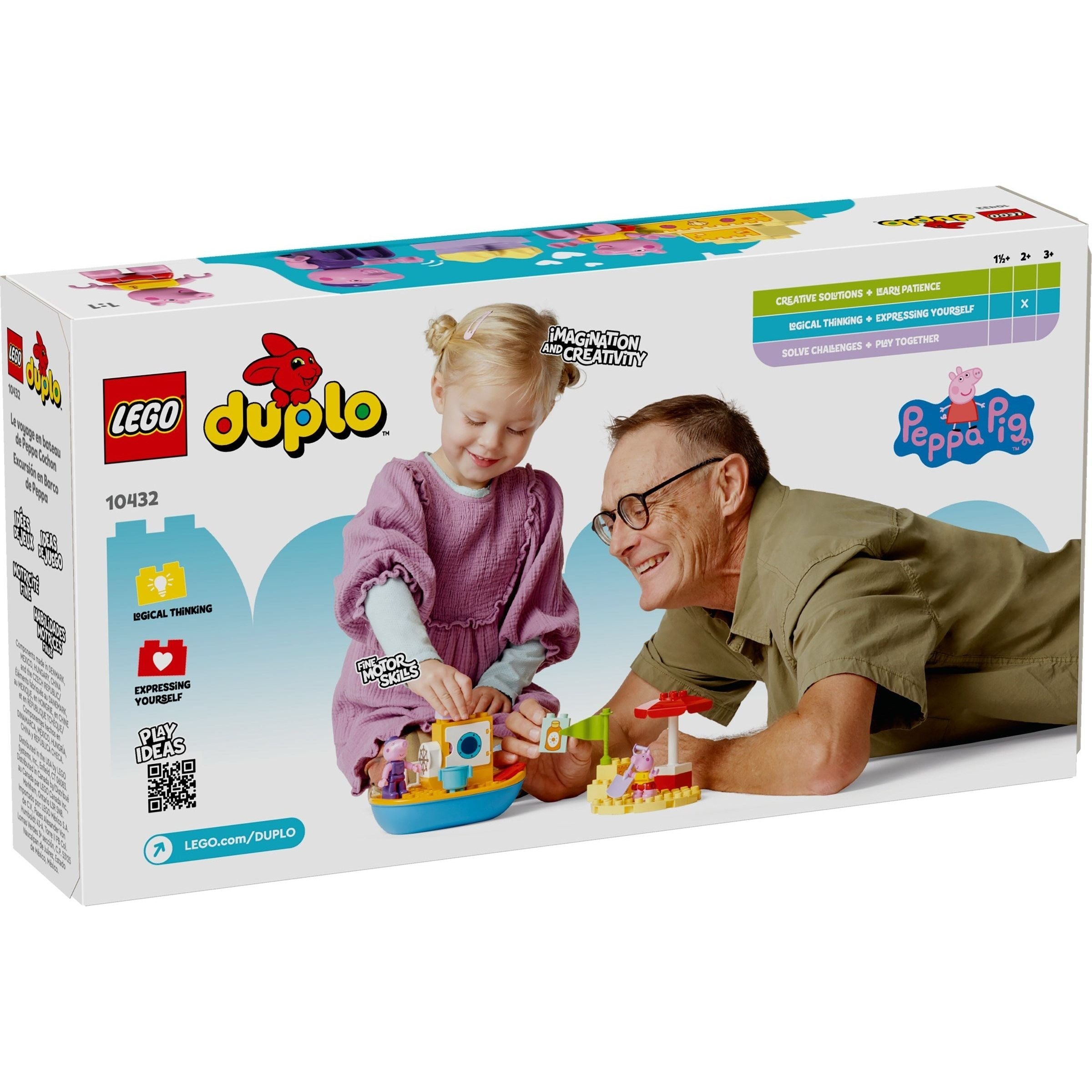 LEGO DUPLO Peppas Bootsausflug 10432