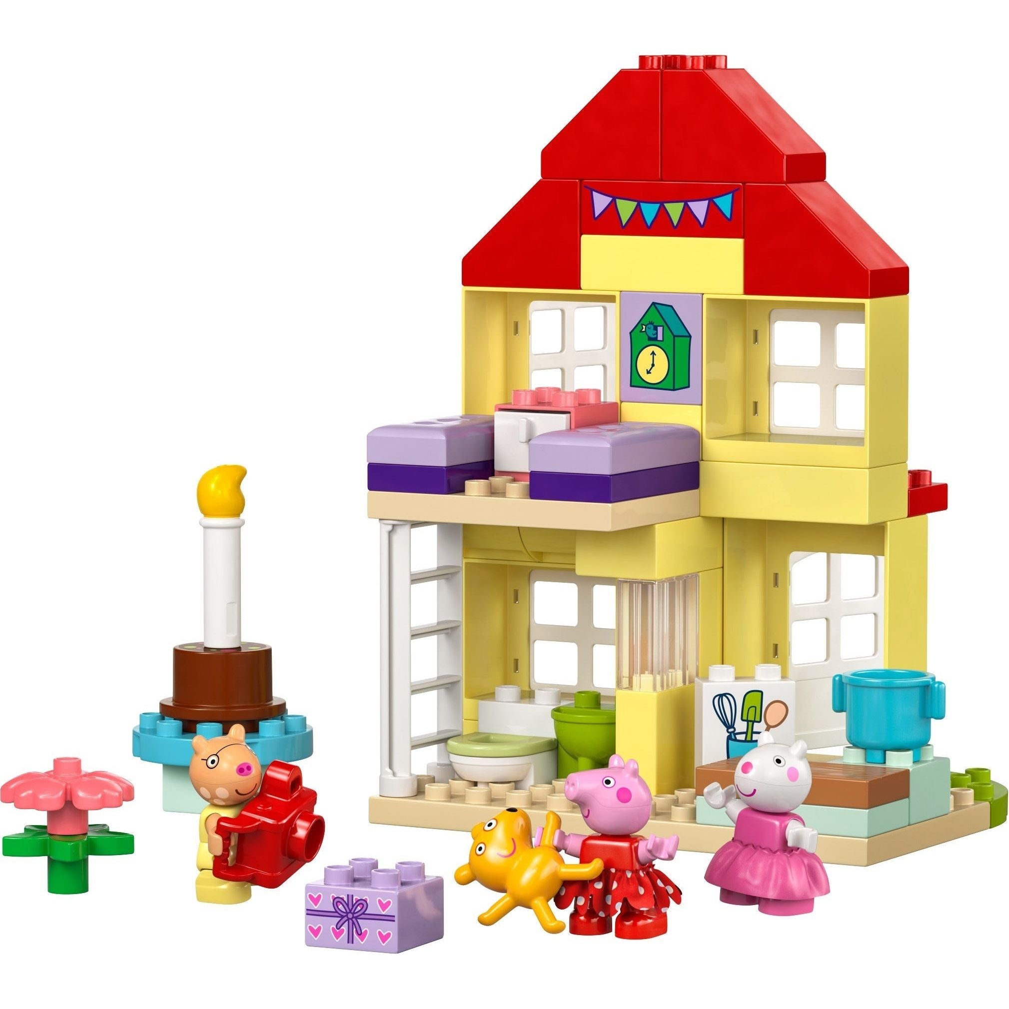 LEGO DUPLO Peppas Geburtstagshaus 10433