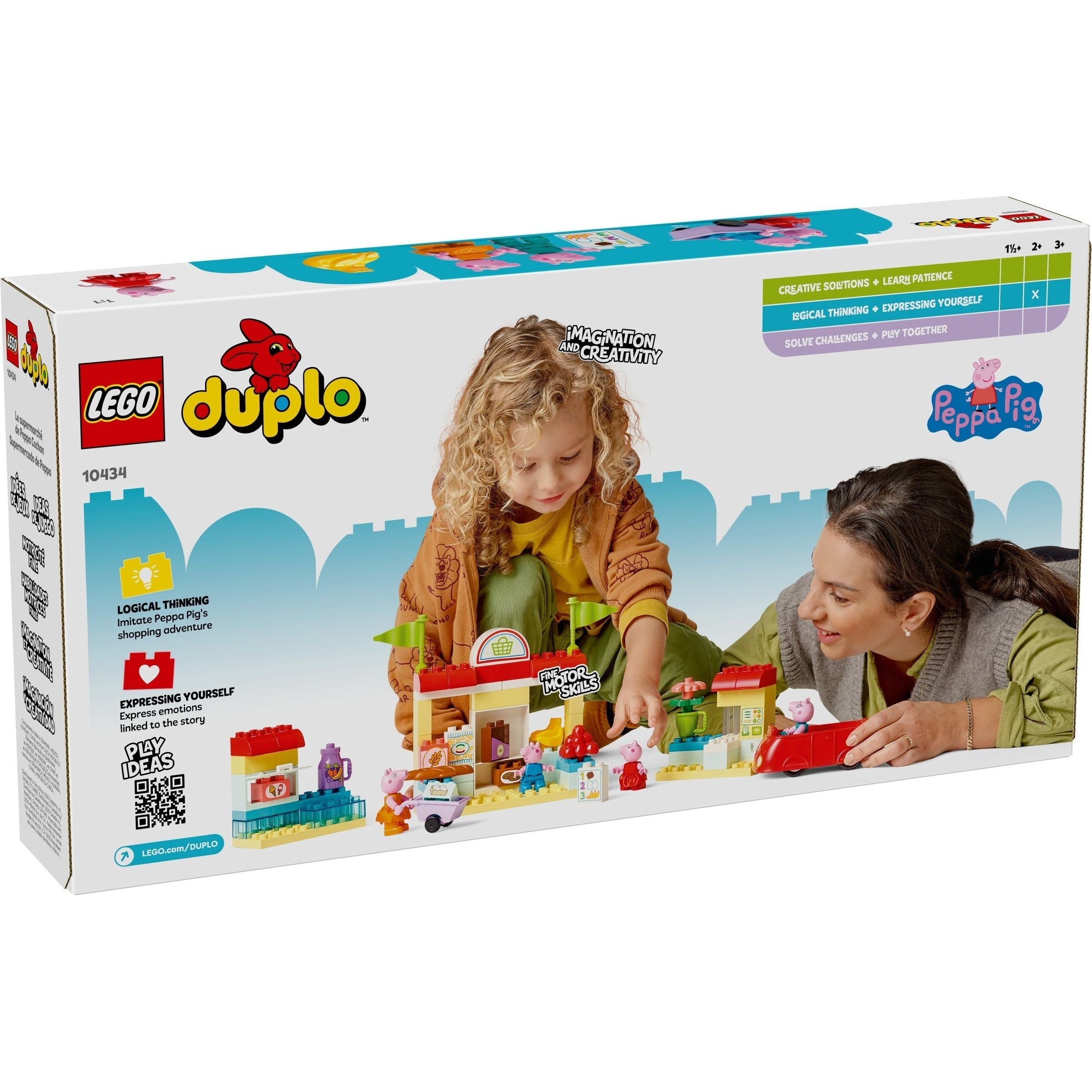 LEGO DUPLO Peppas Supermarkt 10434