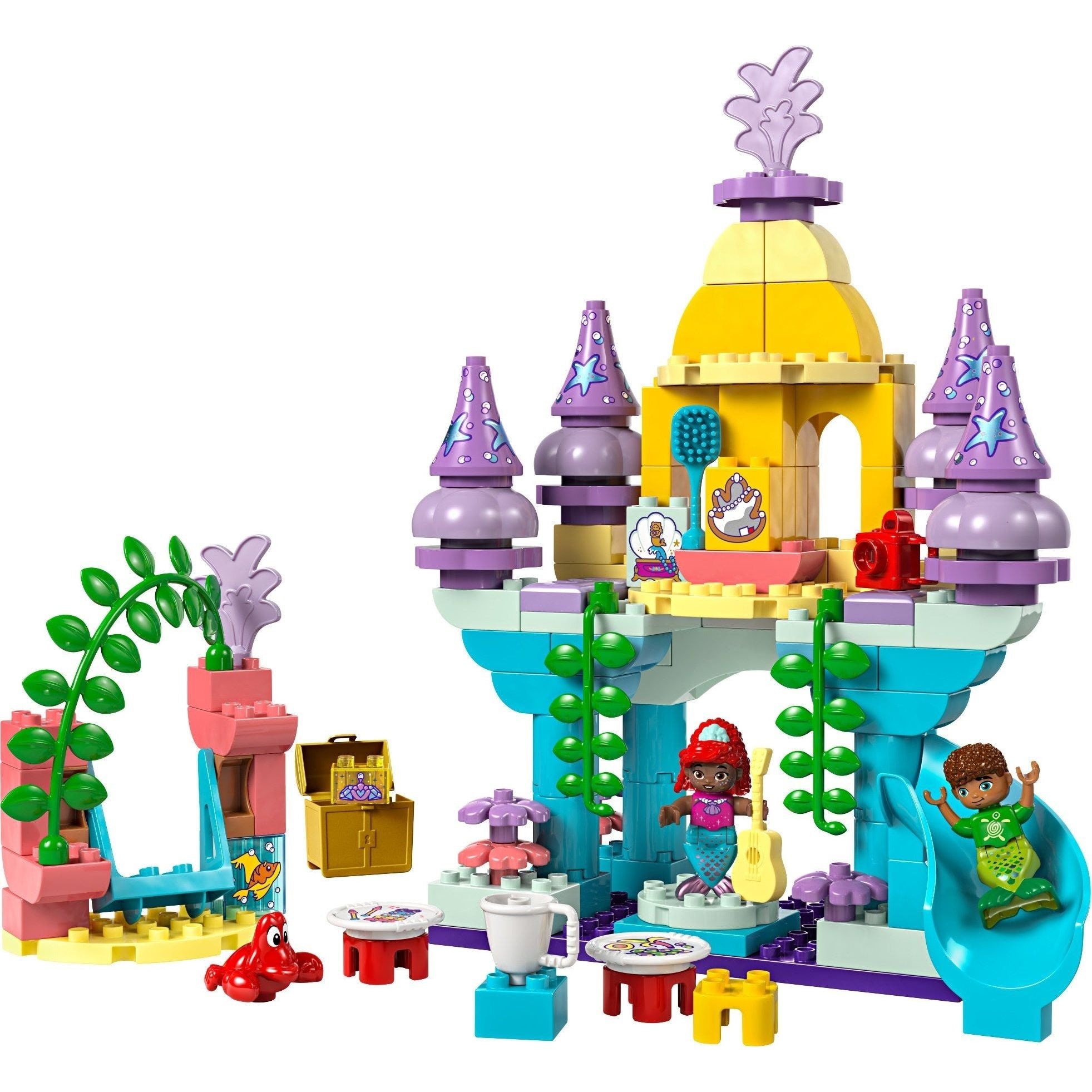 LEGO DUPLO Arielles magischer Unterwasserpalast 10435