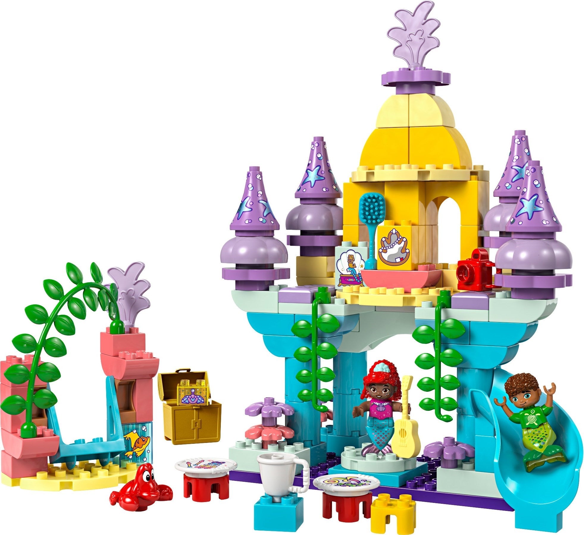 LEGO DUPLO Arielles magischer Unterwasserpalast 10435