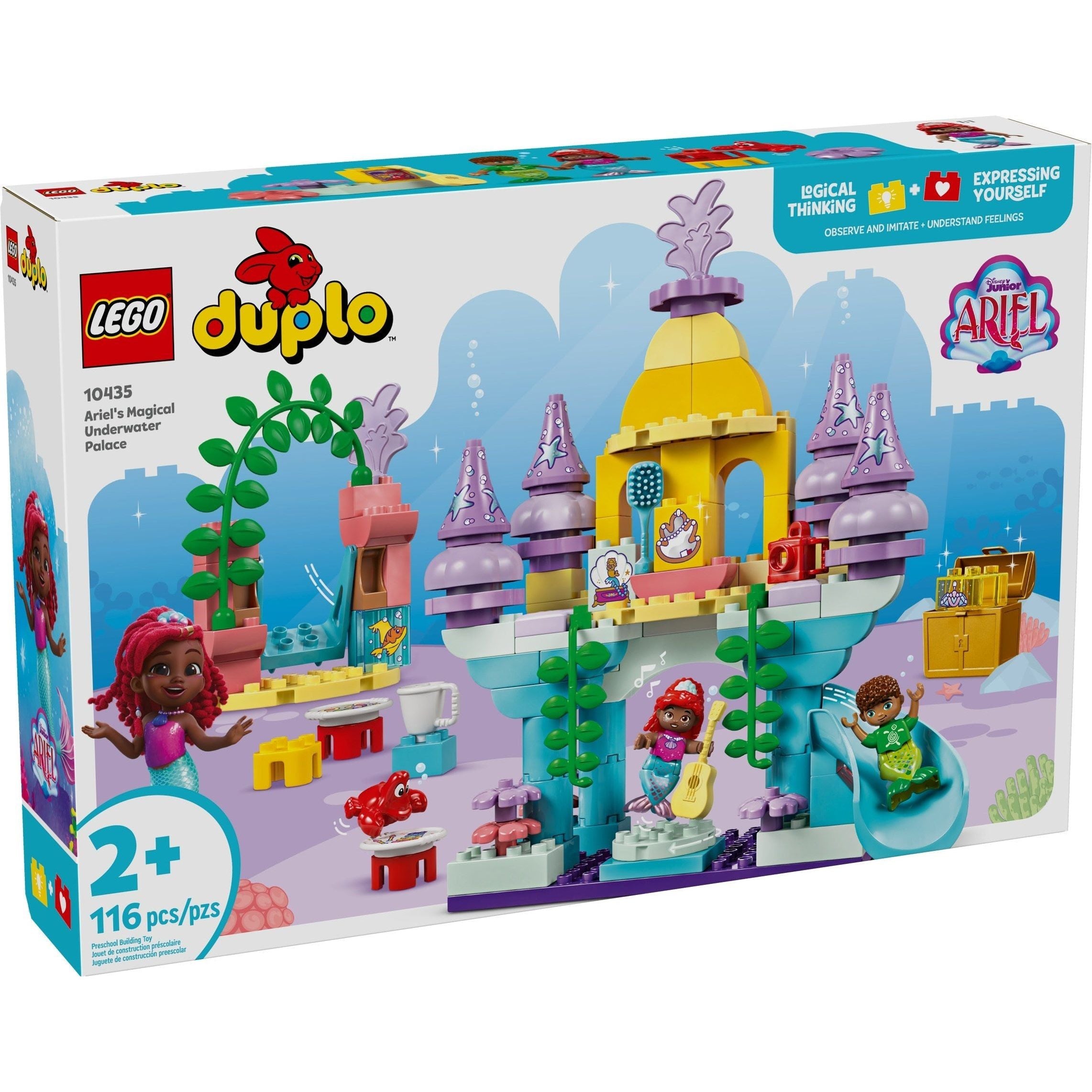 LEGO DUPLO Arielles magischer Unterwasserpalast 10435