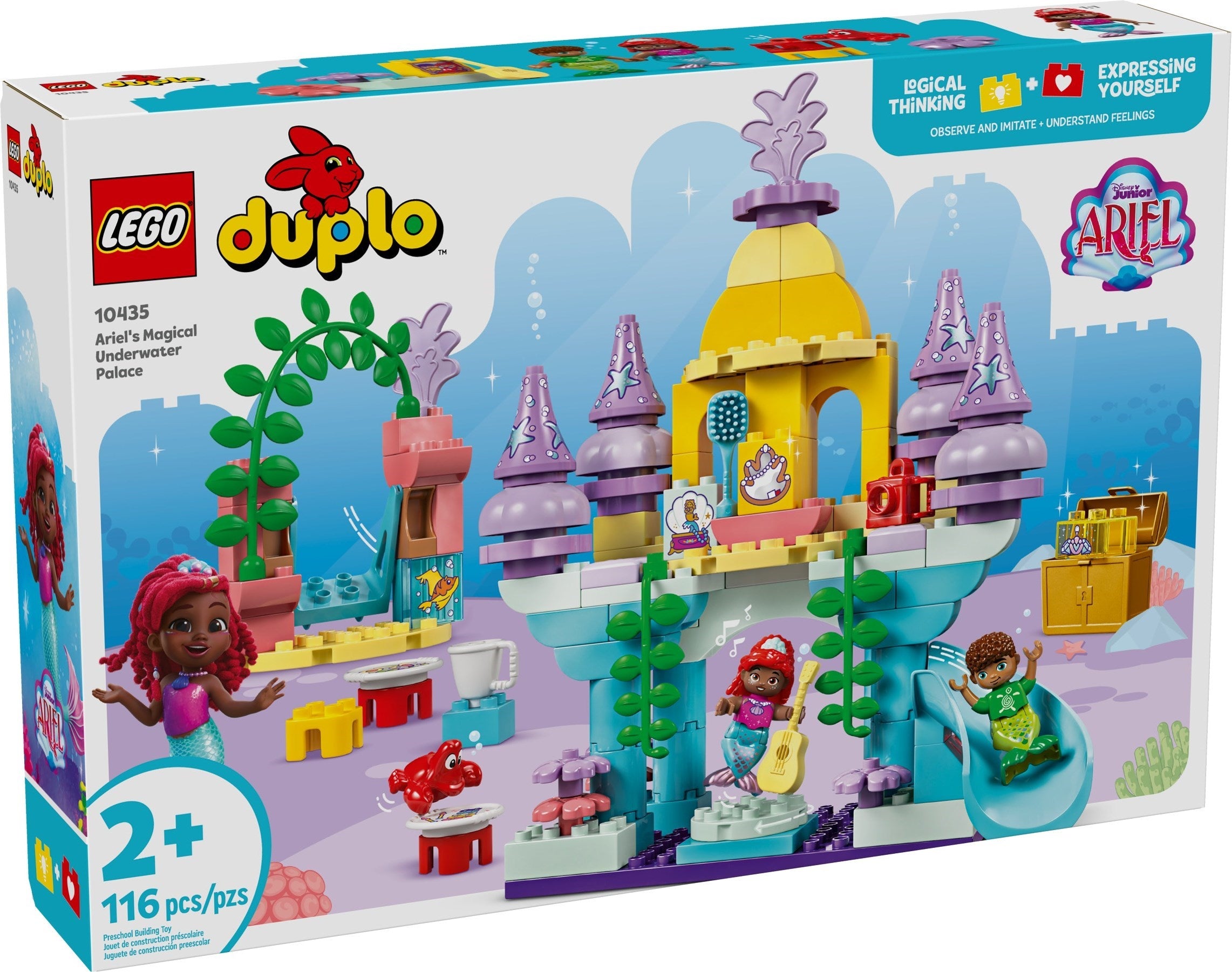 LEGO DUPLO Arielles magischer Unterwasserpalast 10435