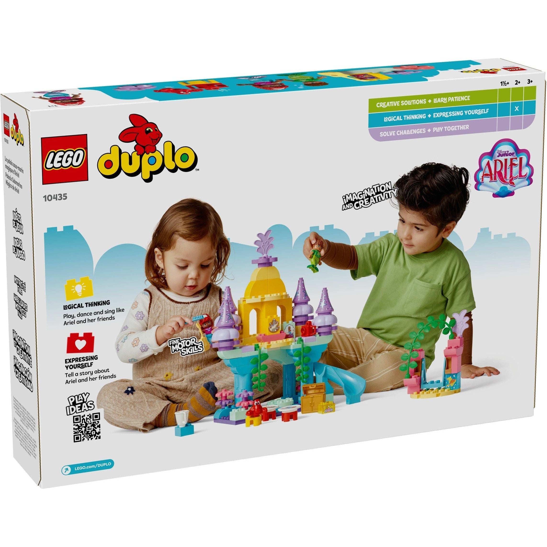 LEGO DUPLO Arielles magischer Unterwasserpalast 10435