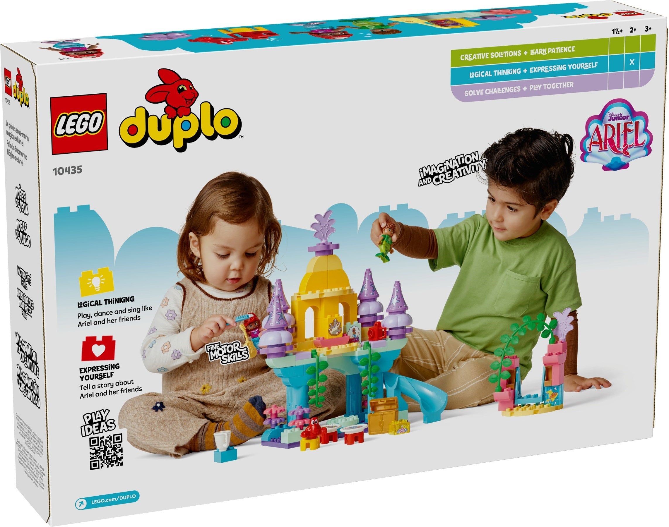 LEGO DUPLO Arielles magischer Unterwasserpalast 10435