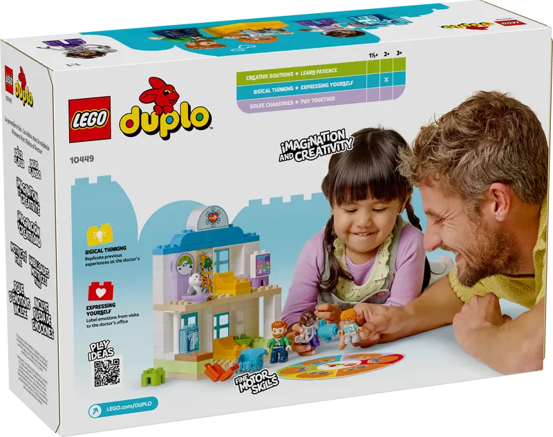 LEGO DUPLO Erster Arztbesuch 10449