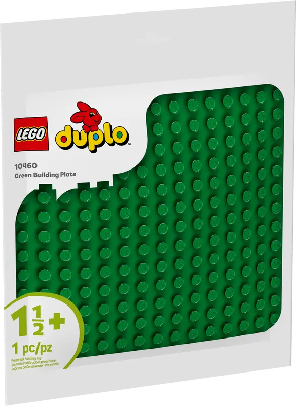 LEGO DUPLO Bauplatte in Grün 10460