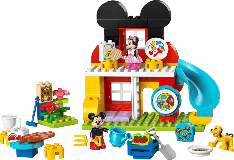 LEGO DUPLO Disney TM Micky Maus Wunderhaus mit Minnie und Pluto 10465