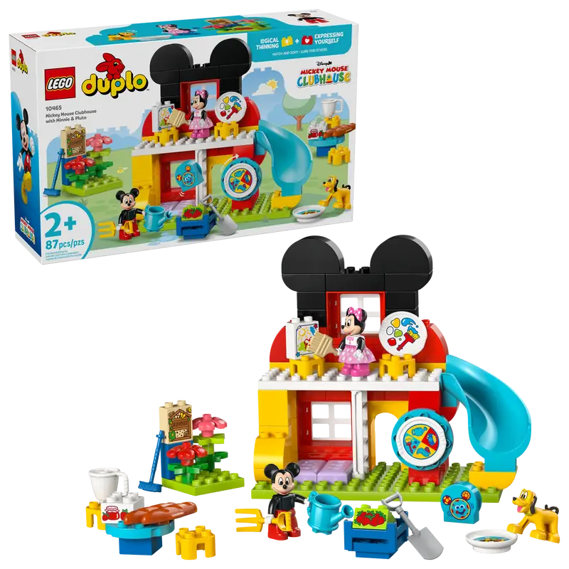 LEGO DUPLO Disney TM Micky Maus Wunderhaus mit Minnie und Pluto 10465