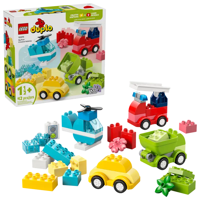 LEGO DUPLO My First Kreative Fahrzeuge 10474