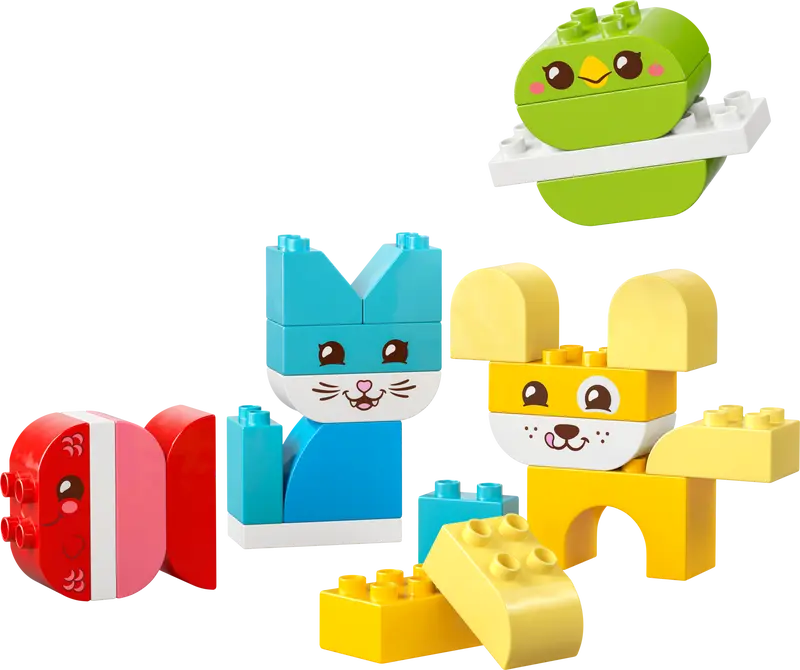LEGO DUPLO My First 3-in-1 Kreative Tiere 10477