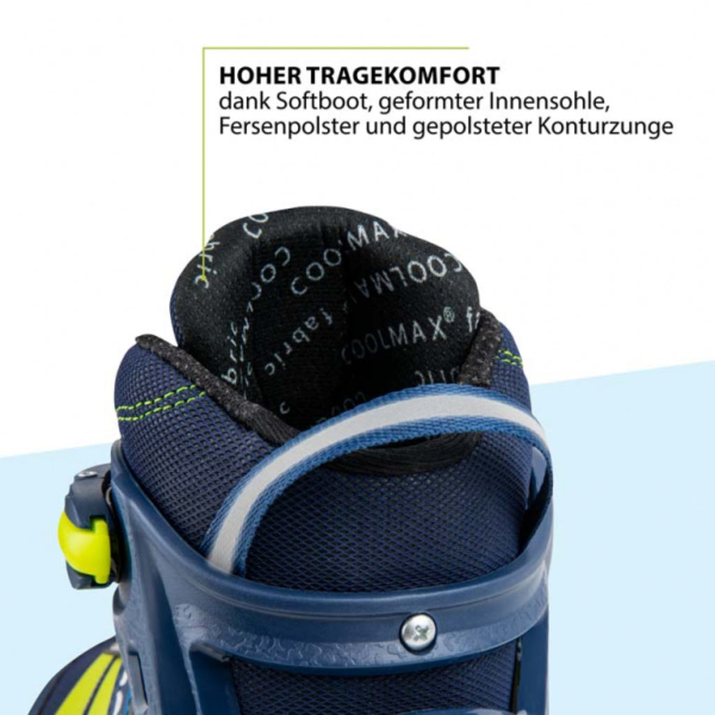 Hudora Inline Skates Comfort, Gr. 29-34
