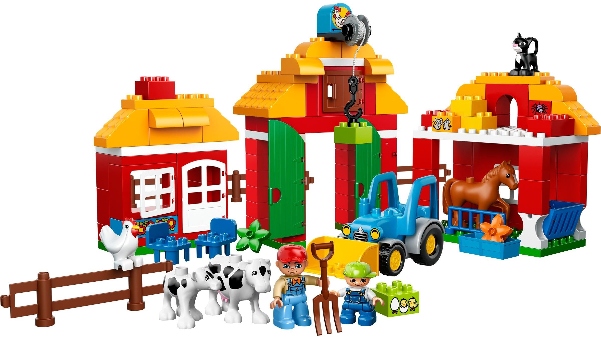LEGO DUPLO Großer Bauernhof 10525
