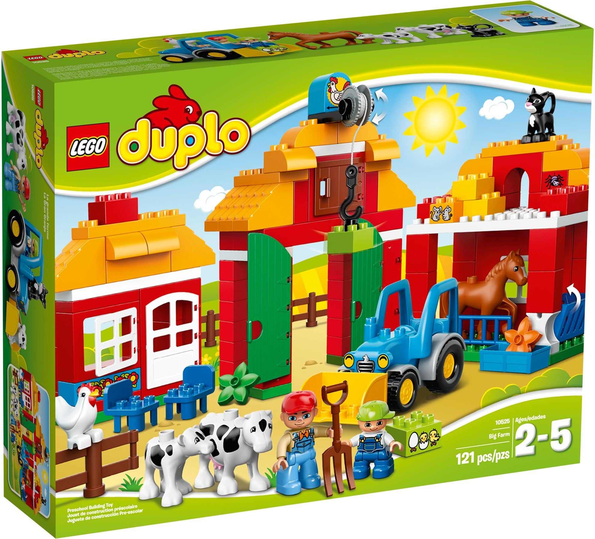 LEGO DUPLO Großer Bauernhof 10525