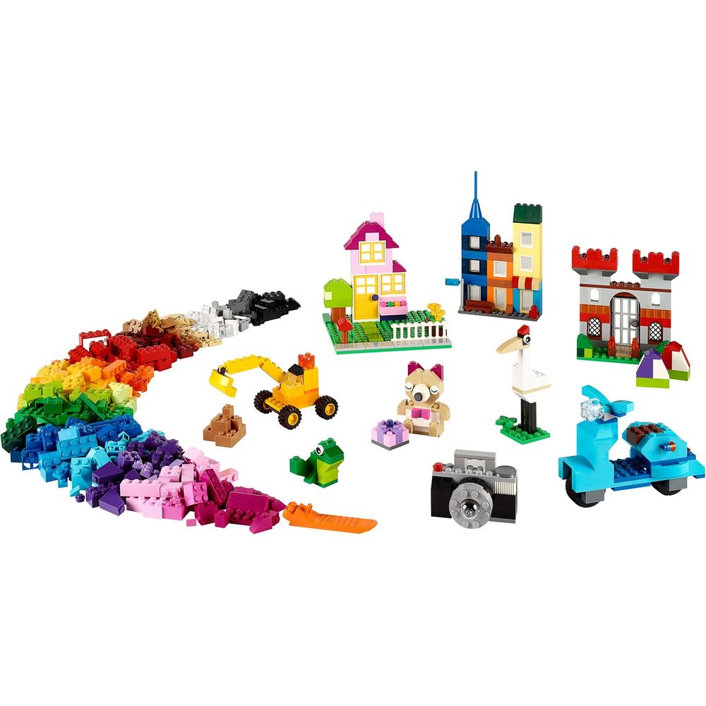 Boîte de blocs de construction LEGO Classic grande 10698