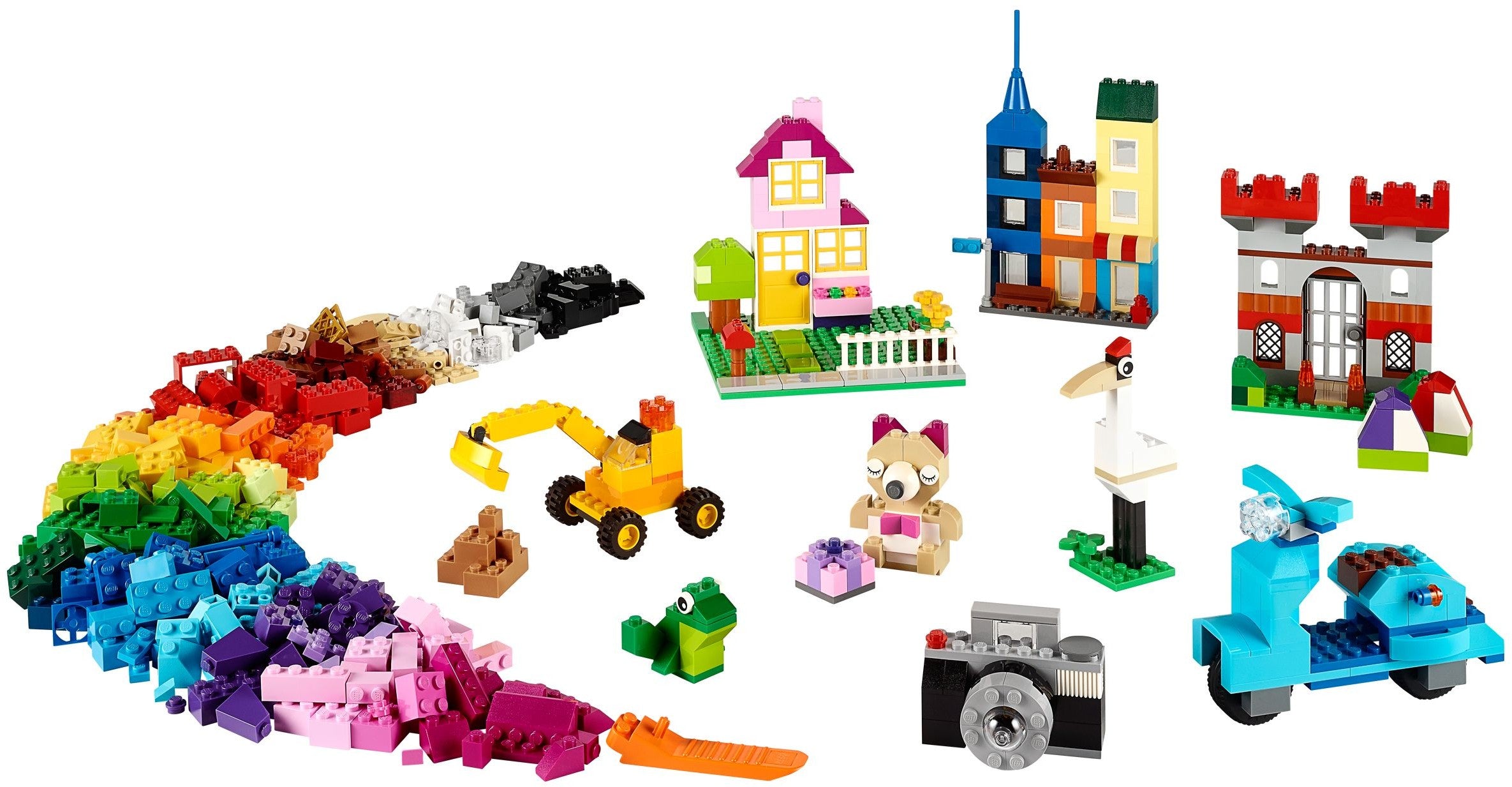 LEGO Classic Bausteine-Box gross 10698