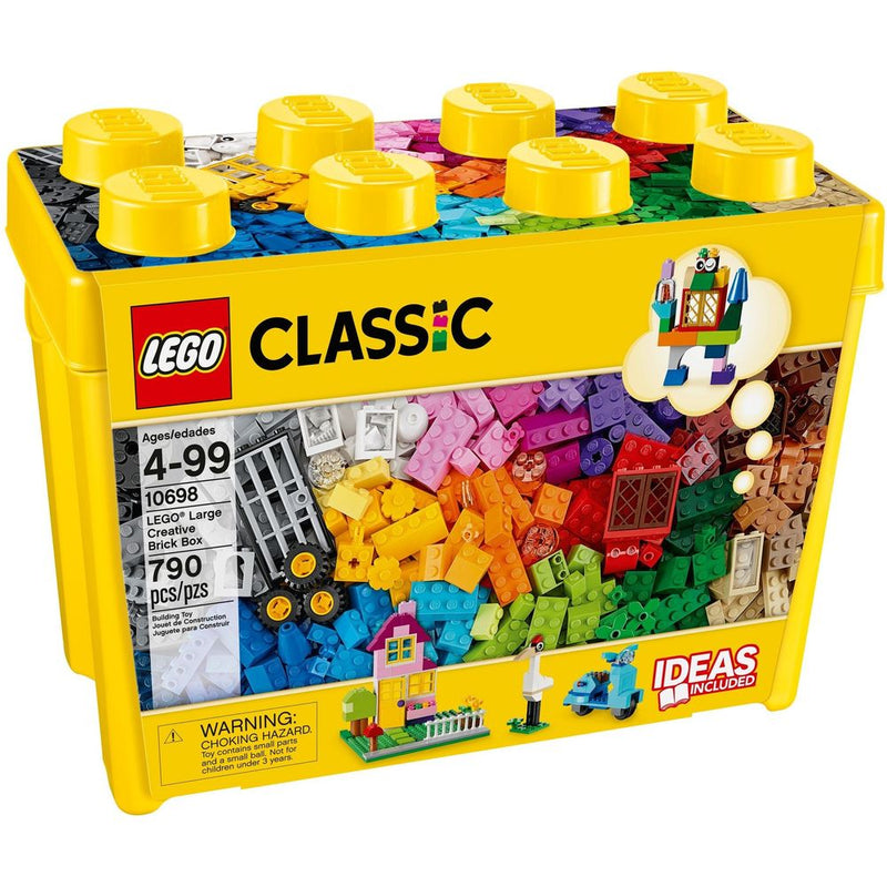 Boîte de blocs de construction LEGO Classic grande 10698