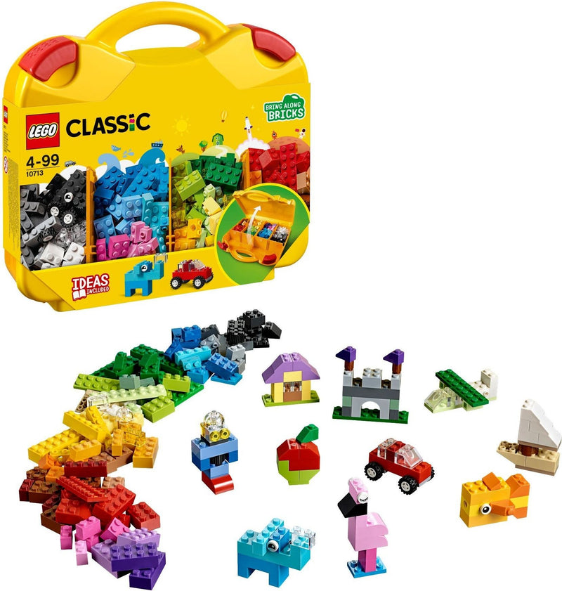 Coffret de démarrage pour blocs de construction LEGO Classic - couleurs assorties 10713