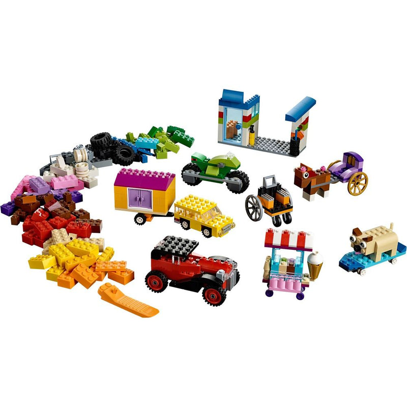 LEGO Classic Kreativ-Bauset Fahrzeuge 10715