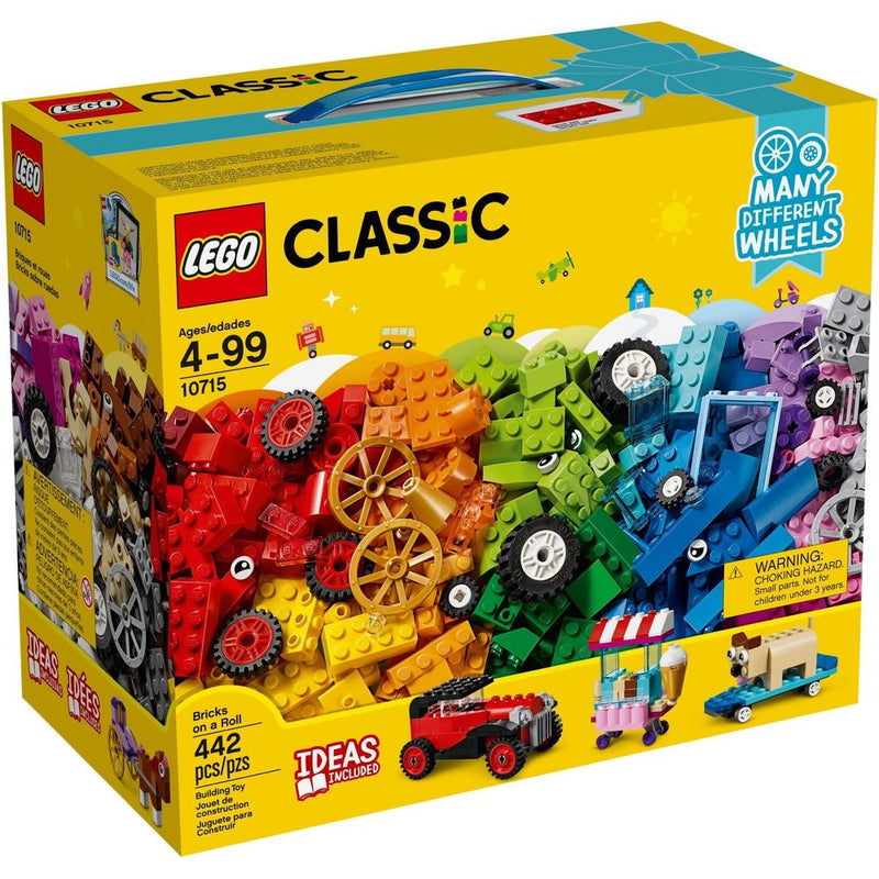 LEGO Classic Kreativ-Bauset Fahrzeuge 10715