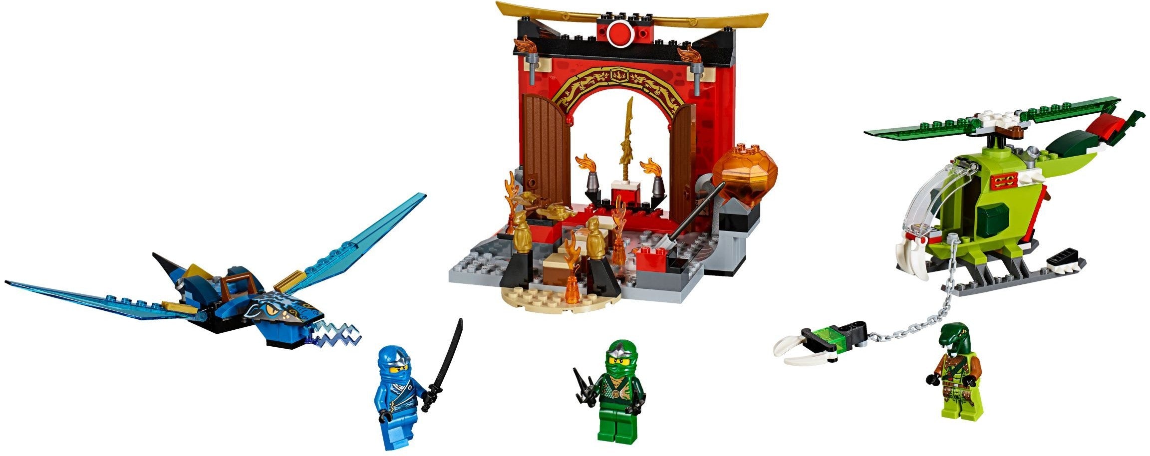 LEGO Juniors Der verlorene Tempel 10725